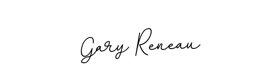 Also we have Gary Reneau name is the best signature style. Create professional handwritten signature collection using BallpointsItalic-DORy9 autograph style. Gary Reneau signature style 11 images and pictures png