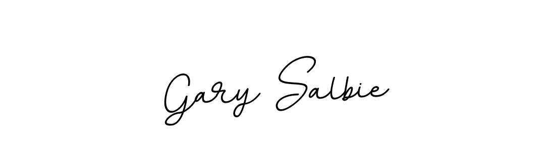 Also You can easily find your signature by using the search form. We will create Gary Salbie name handwritten signature images for you free of cost using BallpointsItalic-DORy9 sign style. Gary Salbie signature style 11 images and pictures png