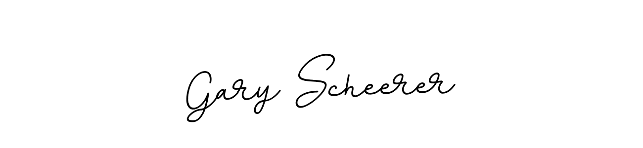 Design your own signature with our free online signature maker. With this signature software, you can create a handwritten (BallpointsItalic-DORy9) signature for name Gary Scheerer. Gary Scheerer signature style 11 images and pictures png