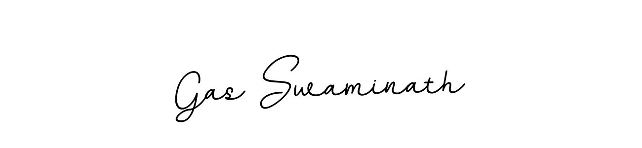 Make a beautiful signature design for name Gas Swaminath. Use this online signature maker to create a handwritten signature for free. Gas Swaminath signature style 11 images and pictures png