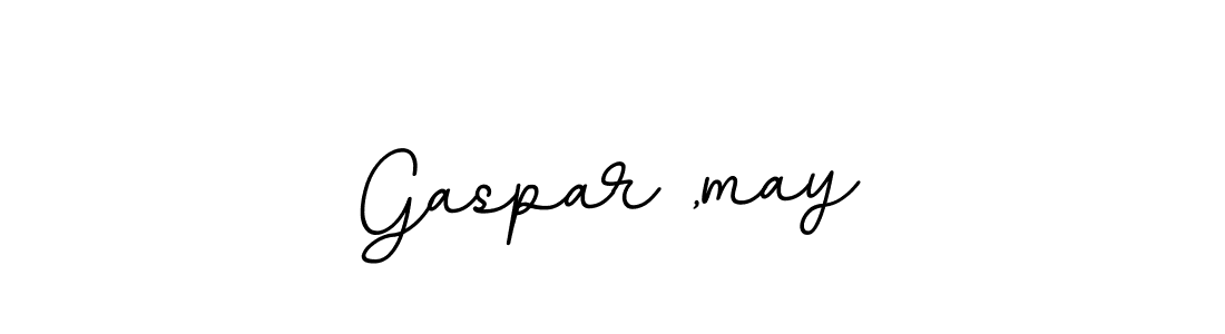 How to make Gaspar ,may name signature. Use BallpointsItalic-DORy9 style for creating short signs online. This is the latest handwritten sign. Gaspar ,may signature style 11 images and pictures png