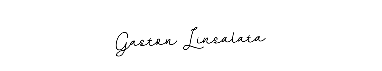 Here are the top 10 professional signature styles for the name Gaston Linsalata. These are the best autograph styles you can use for your name. Gaston Linsalata signature style 11 images and pictures png