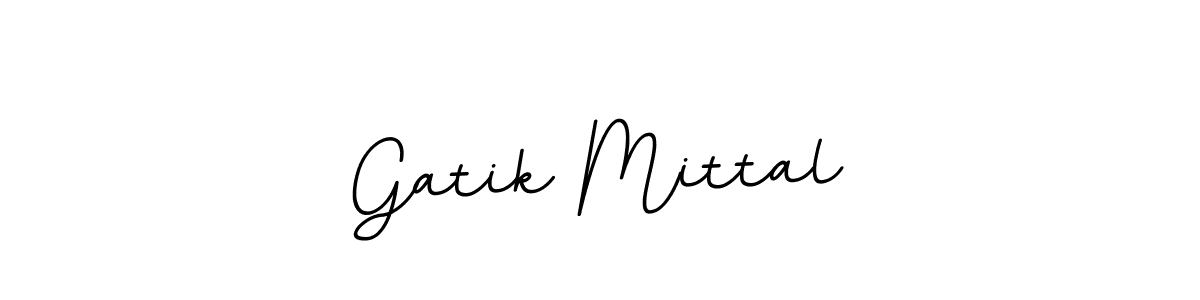 How to Draw Gatik Mittal signature style? BallpointsItalic-DORy9 is a latest design signature styles for name Gatik Mittal. Gatik Mittal signature style 11 images and pictures png