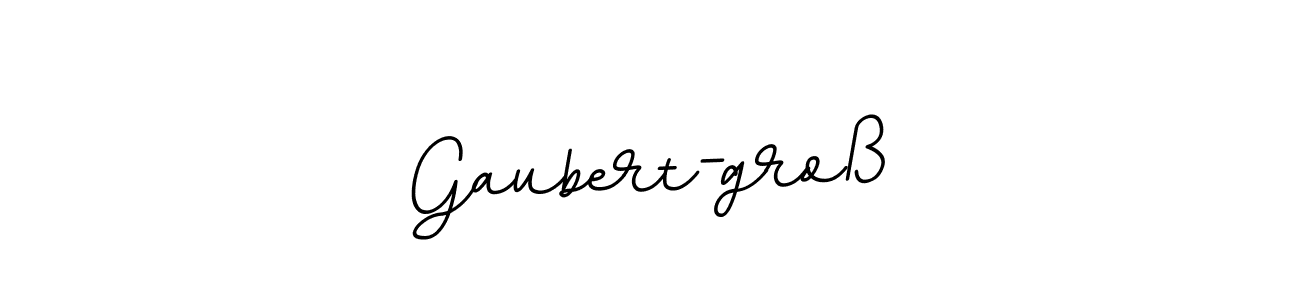 Here are the top 10 professional signature styles for the name Gaubert-groß. These are the best autograph styles you can use for your name. Gaubert-groß signature style 11 images and pictures png