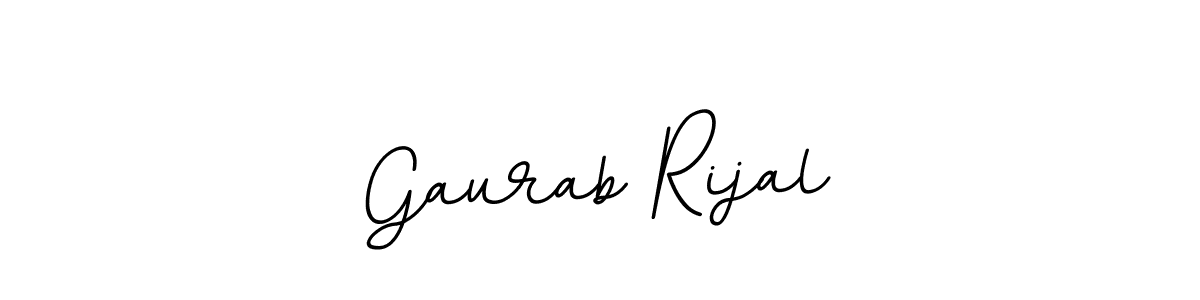 How to Draw Gaurab Rijal signature style? BallpointsItalic-DORy9 is a latest design signature styles for name Gaurab Rijal. Gaurab Rijal signature style 11 images and pictures png