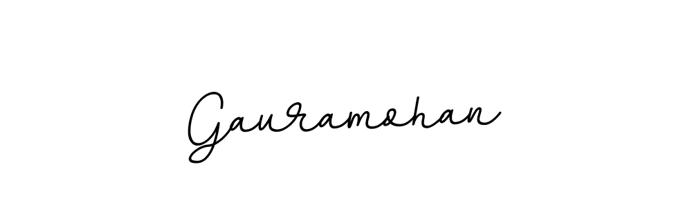 Best and Professional Signature Style for Gauramohan. BallpointsItalic-DORy9 Best Signature Style Collection. Gauramohan signature style 11 images and pictures png