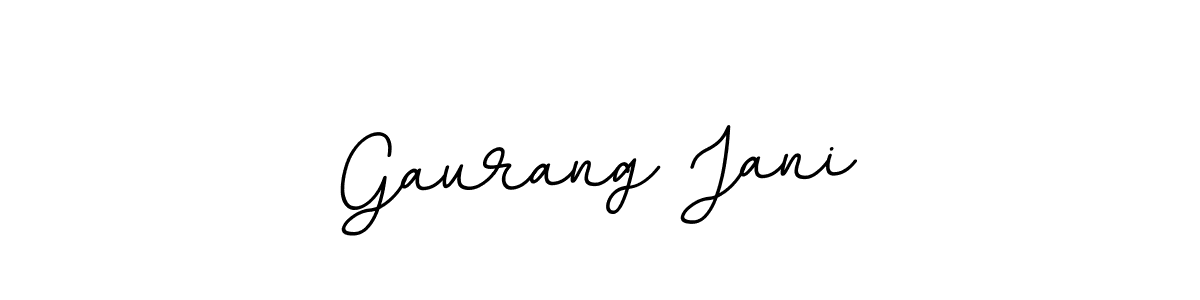 Make a short Gaurang Jani signature style. Manage your documents anywhere anytime using BallpointsItalic-DORy9. Create and add eSignatures, submit forms, share and send files easily. Gaurang Jani signature style 11 images and pictures png