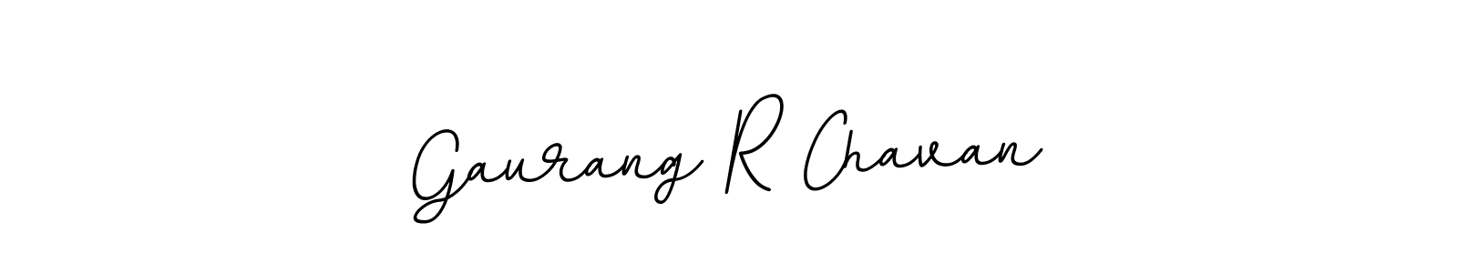 Gaurang R Chavan stylish signature style. Best Handwritten Sign (BallpointsItalic-DORy9) for my name. Handwritten Signature Collection Ideas for my name Gaurang R Chavan. Gaurang R Chavan signature style 11 images and pictures png