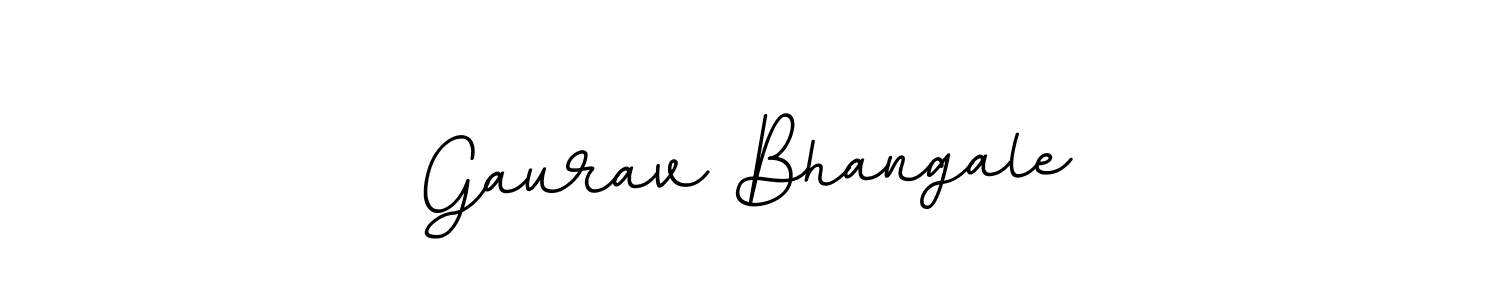 Here are the top 10 professional signature styles for the name Gaurav Bhangale. These are the best autograph styles you can use for your name. Gaurav Bhangale signature style 11 images and pictures png