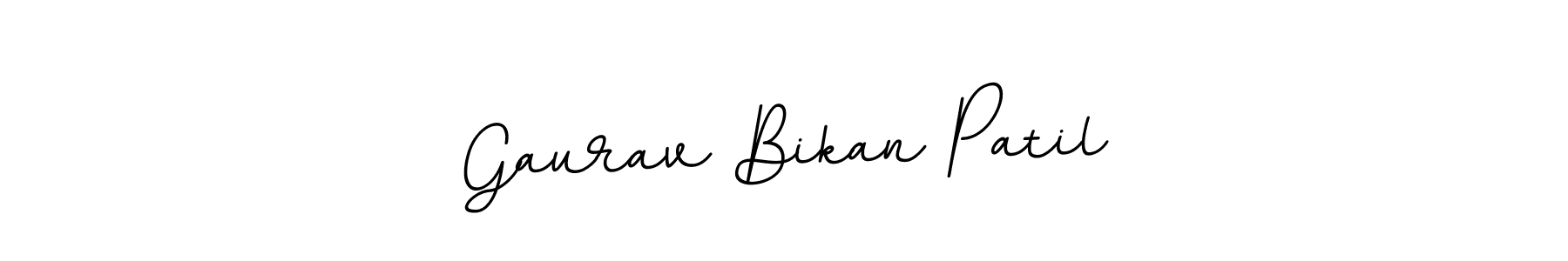 Similarly BallpointsItalic-DORy9 is the best handwritten signature design. Signature creator online .You can use it as an online autograph creator for name Gaurav Bikan Patil. Gaurav Bikan Patil signature style 11 images and pictures png