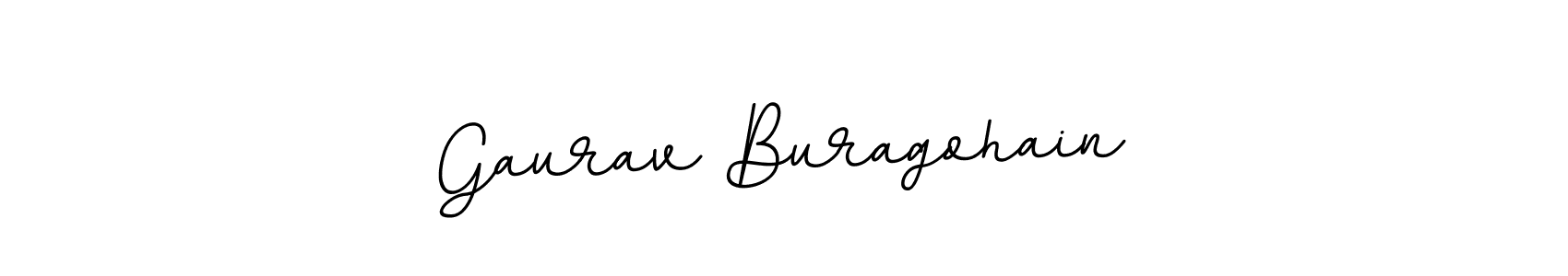 The best way (BallpointsItalic-DORy9) to make a short signature is to pick only two or three words in your name. The name Gaurav Buragohain include a total of six letters. For converting this name. Gaurav Buragohain signature style 11 images and pictures png