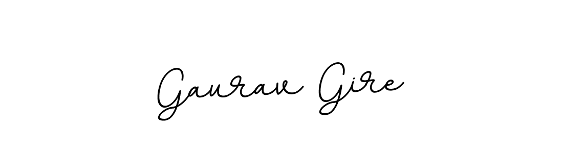 Also we have Gaurav Gire name is the best signature style. Create professional handwritten signature collection using BallpointsItalic-DORy9 autograph style. Gaurav Gire signature style 11 images and pictures png