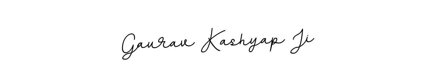 Also You can easily find your signature by using the search form. We will create Gaurav Kashyap Ji name handwritten signature images for you free of cost using BallpointsItalic-DORy9 sign style. Gaurav Kashyap Ji signature style 11 images and pictures png