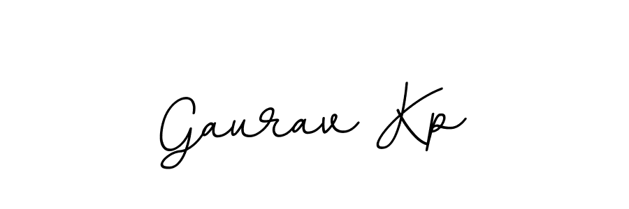 It looks lik you need a new signature style for name Gaurav Kp. Design unique handwritten (BallpointsItalic-DORy9) signature with our free signature maker in just a few clicks. Gaurav Kp signature style 11 images and pictures png