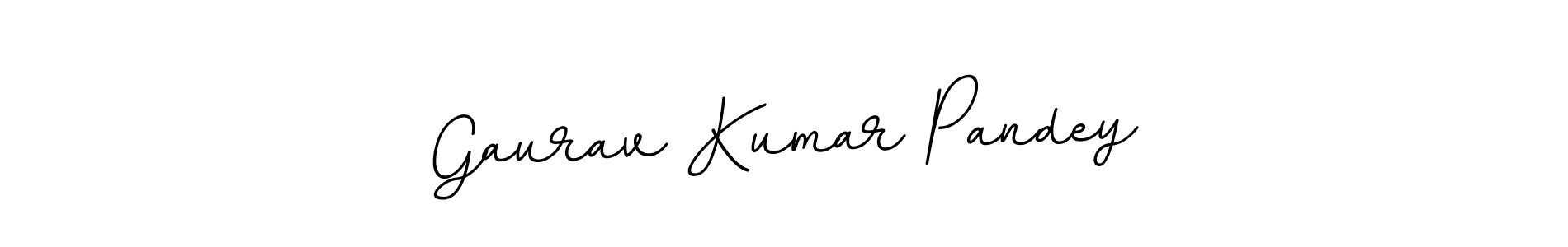 Make a beautiful signature design for name Gaurav Kumar Pandey. Use this online signature maker to create a handwritten signature for free. Gaurav Kumar Pandey signature style 11 images and pictures png