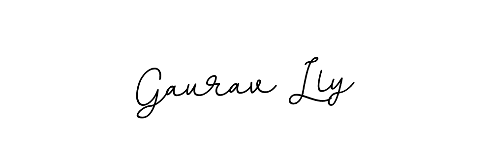 Also we have Gaurav Lly name is the best signature style. Create professional handwritten signature collection using BallpointsItalic-DORy9 autograph style. Gaurav Lly signature style 11 images and pictures png