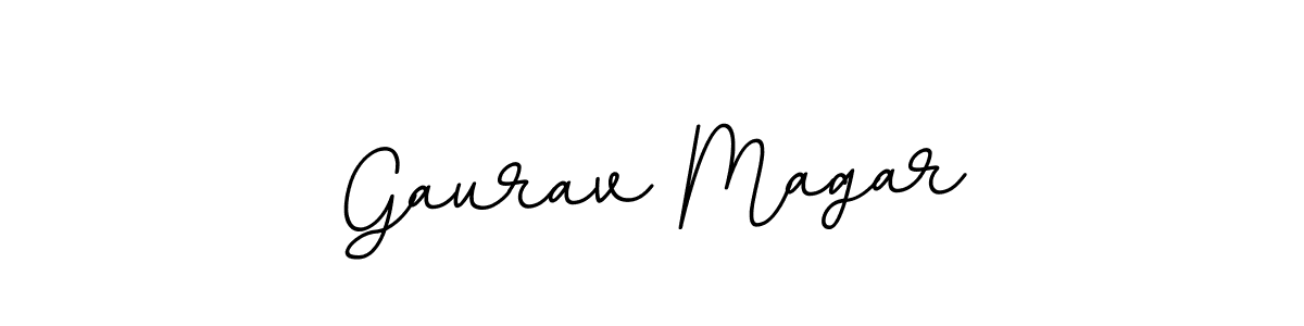 How to Draw Gaurav Magar signature style? BallpointsItalic-DORy9 is a latest design signature styles for name Gaurav Magar. Gaurav Magar signature style 11 images and pictures png