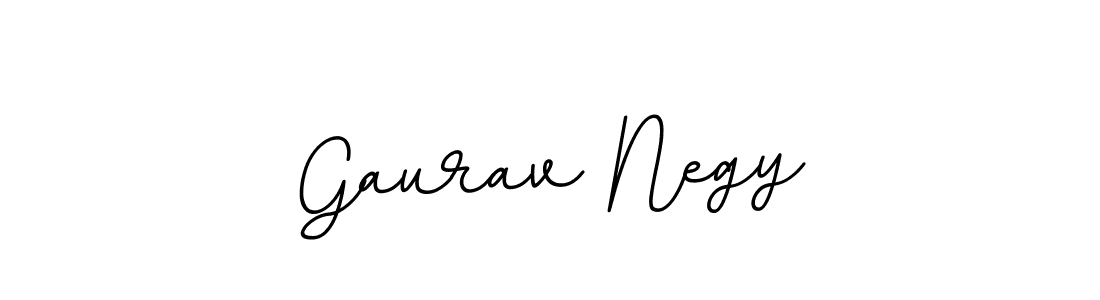 Also we have Gaurav Negy name is the best signature style. Create professional handwritten signature collection using BallpointsItalic-DORy9 autograph style. Gaurav Negy signature style 11 images and pictures png