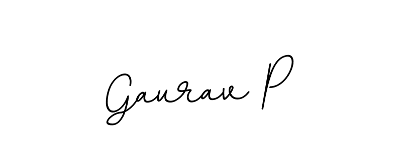 Similarly BallpointsItalic-DORy9 is the best handwritten signature design. Signature creator online .You can use it as an online autograph creator for name Gaurav P. Gaurav P signature style 11 images and pictures png