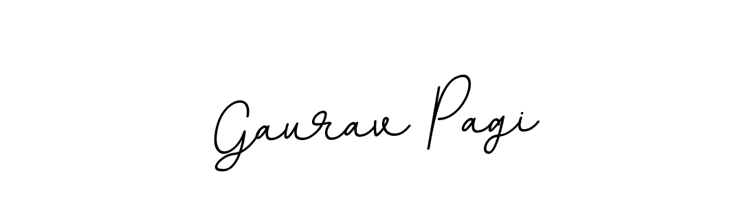 It looks lik you need a new signature style for name Gaurav Pagi. Design unique handwritten (BallpointsItalic-DORy9) signature with our free signature maker in just a few clicks. Gaurav Pagi signature style 11 images and pictures png