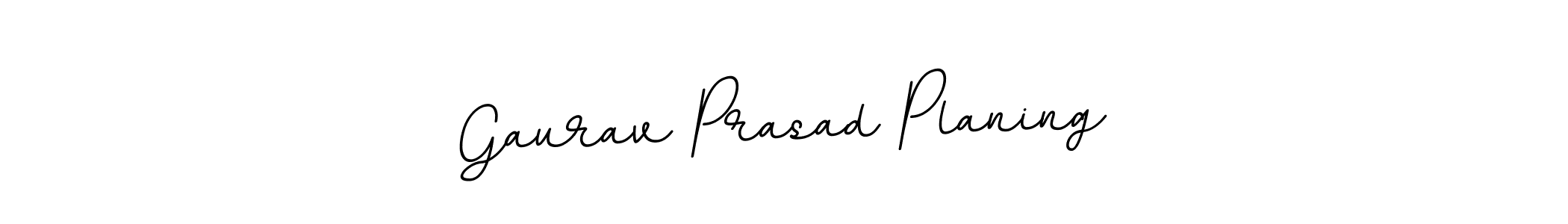 Also You can easily find your signature by using the search form. We will create Gaurav Prasad Planing name handwritten signature images for you free of cost using BallpointsItalic-DORy9 sign style. Gaurav Prasad Planing signature style 11 images and pictures png