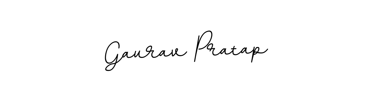 Gaurav Pratap stylish signature style. Best Handwritten Sign (BallpointsItalic-DORy9) for my name. Handwritten Signature Collection Ideas for my name Gaurav Pratap. Gaurav Pratap signature style 11 images and pictures png