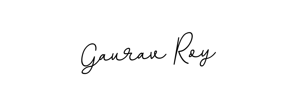 It looks lik you need a new signature style for name Gaurav Roy. Design unique handwritten (BallpointsItalic-DORy9) signature with our free signature maker in just a few clicks. Gaurav Roy signature style 11 images and pictures png