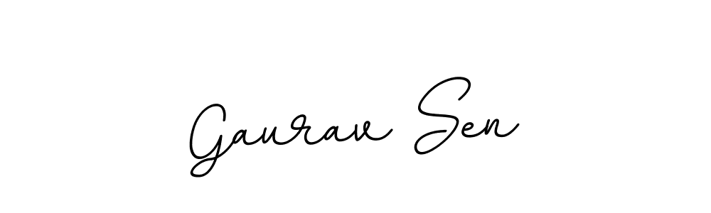 It looks lik you need a new signature style for name Gaurav Sen. Design unique handwritten (BallpointsItalic-DORy9) signature with our free signature maker in just a few clicks. Gaurav Sen signature style 11 images and pictures png