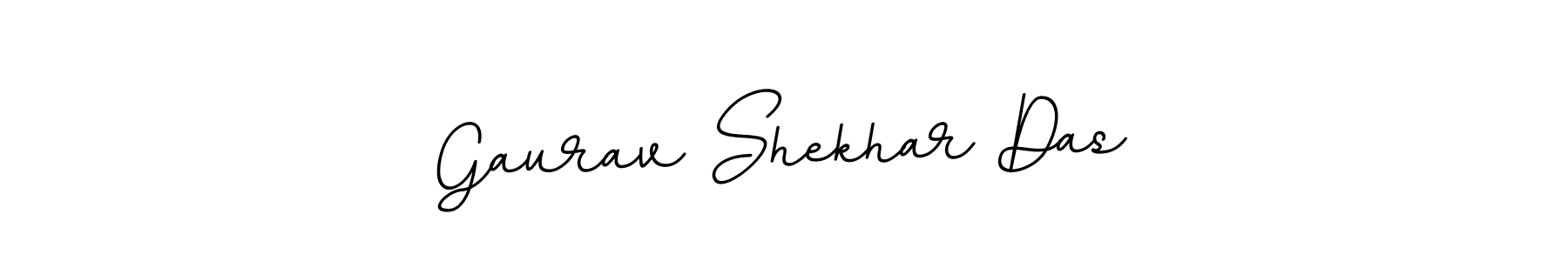 It looks lik you need a new signature style for name Gaurav Shekhar Das. Design unique handwritten (BallpointsItalic-DORy9) signature with our free signature maker in just a few clicks. Gaurav Shekhar Das signature style 11 images and pictures png