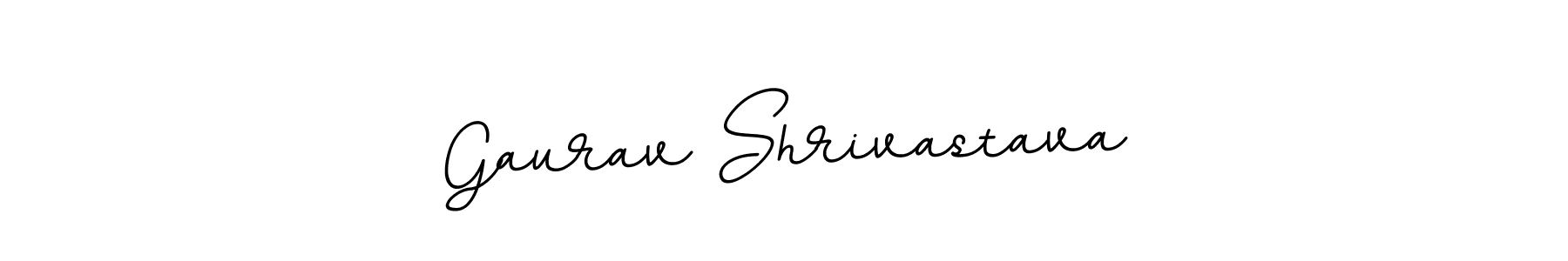 It looks lik you need a new signature style for name Gaurav Shrivastava. Design unique handwritten (BallpointsItalic-DORy9) signature with our free signature maker in just a few clicks. Gaurav Shrivastava signature style 11 images and pictures png
