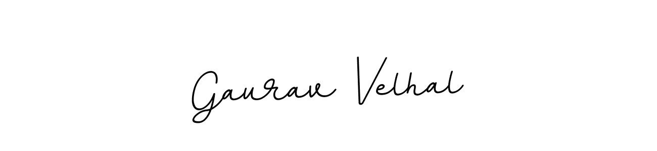 Also we have Gaurav Velhal name is the best signature style. Create professional handwritten signature collection using BallpointsItalic-DORy9 autograph style. Gaurav Velhal signature style 11 images and pictures png