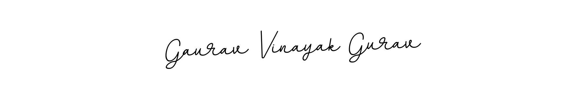 BallpointsItalic-DORy9 is a professional signature style that is perfect for those who want to add a touch of class to their signature. It is also a great choice for those who want to make their signature more unique. Get Gaurav Vinayak Gurav name to fancy signature for free. Gaurav Vinayak Gurav signature style 11 images and pictures png