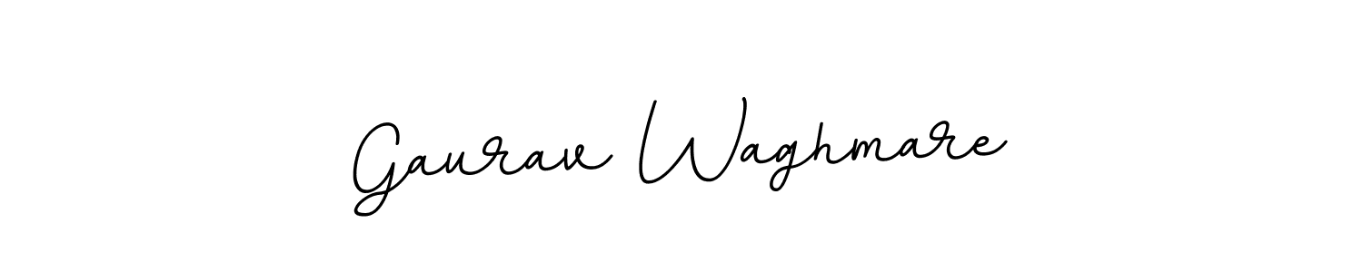 Use a signature maker to create a handwritten signature online. With this signature software, you can design (BallpointsItalic-DORy9) your own signature for name Gaurav Waghmare. Gaurav Waghmare signature style 11 images and pictures png
