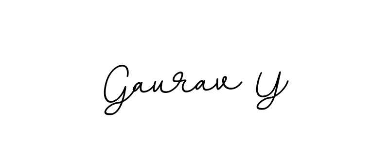 BallpointsItalic-DORy9 is a professional signature style that is perfect for those who want to add a touch of class to their signature. It is also a great choice for those who want to make their signature more unique. Get Gaurav Y name to fancy signature for free. Gaurav Y signature style 11 images and pictures png