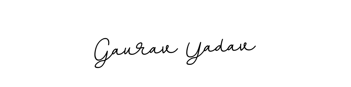 It looks lik you need a new signature style for name Gaurav Yadav. Design unique handwritten (BallpointsItalic-DORy9) signature with our free signature maker in just a few clicks. Gaurav Yadav signature style 11 images and pictures png