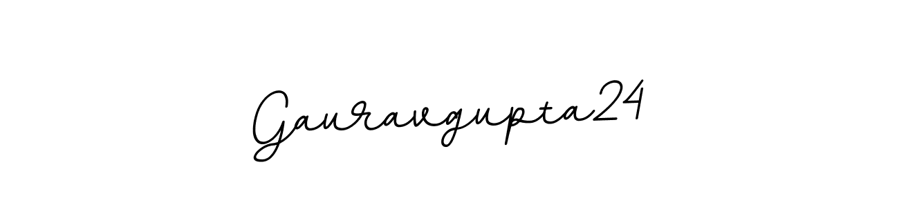 You should practise on your own different ways (BallpointsItalic-DORy9) to write your name (Gauravgupta24) in signature. don't let someone else do it for you. Gauravgupta24 signature style 11 images and pictures png