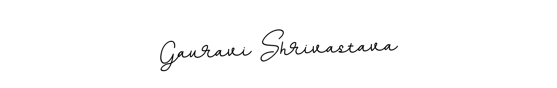 Also we have Gauravi Shrivastava name is the best signature style. Create professional handwritten signature collection using BallpointsItalic-DORy9 autograph style. Gauravi Shrivastava signature style 11 images and pictures png
