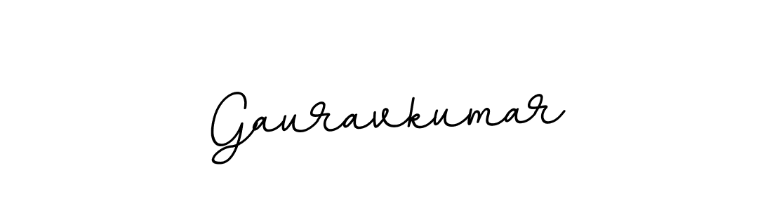 You should practise on your own different ways (BallpointsItalic-DORy9) to write your name (Gauravkumar) in signature. don't let someone else do it for you. Gauravkumar signature style 11 images and pictures png