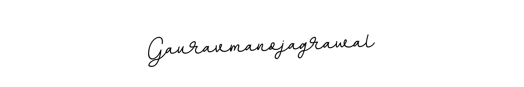 Make a beautiful signature design for name Gauravmanojagrawal. Use this online signature maker to create a handwritten signature for free. Gauravmanojagrawal signature style 11 images and pictures png