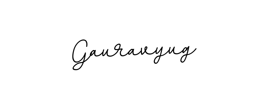 Here are the top 10 professional signature styles for the name Gauravyug. These are the best autograph styles you can use for your name. Gauravyug signature style 11 images and pictures png