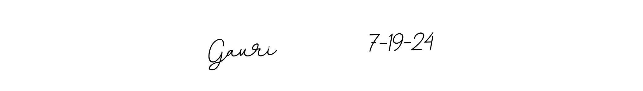 Best and Professional Signature Style for Gauri         7-19-24. BallpointsItalic-DORy9 Best Signature Style Collection. Gauri         7-19-24 signature style 11 images and pictures png