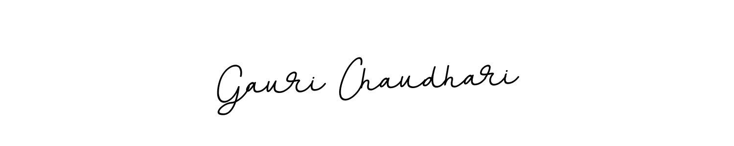 How to make Gauri Chaudhari signature? BallpointsItalic-DORy9 is a professional autograph style. Create handwritten signature for Gauri Chaudhari name. Gauri Chaudhari signature style 11 images and pictures png