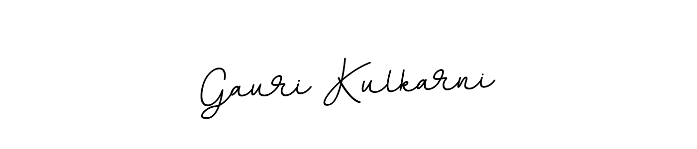 Gauri Kulkarni stylish signature style. Best Handwritten Sign (BallpointsItalic-DORy9) for my name. Handwritten Signature Collection Ideas for my name Gauri Kulkarni. Gauri Kulkarni signature style 11 images and pictures png