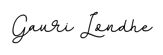 Practice writing Gauri Londhe with the flow of BallpointsItalic-DORy9 lettering. A fantastic source of inspiration for developing your personal signature style. Gauri Londhe signature style 11 images and pictures png