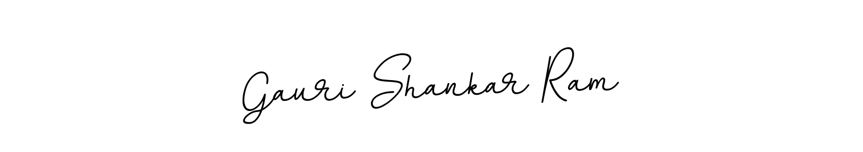 Gauri Shankar Ram stylish signature style. Best Handwritten Sign (BallpointsItalic-DORy9) for my name. Handwritten Signature Collection Ideas for my name Gauri Shankar Ram. Gauri Shankar Ram signature style 11 images and pictures png