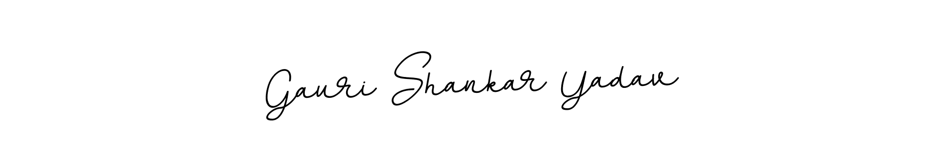 You can use this online signature creator to create a handwritten signature for the name Gauri Shankar Yadav. This is the best online autograph maker. Gauri Shankar Yadav signature style 11 images and pictures png