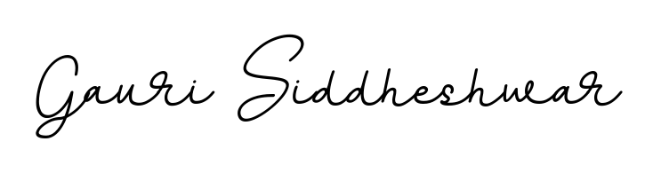 The BallpointsItalic-DORy9 font gives name Gauri Siddheshwar a signature that looks effortless yet distinguished. Download high-res PNG instantly. Gauri Siddheshwar signature style 11 images and pictures png