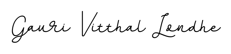 Build your personal autograph collection for name Gauri Vitthal Londhe with BallpointsItalic-DORy9 design. Browse, select, and save your favorites. Gauri Vitthal Londhe signature style 11 images and pictures png