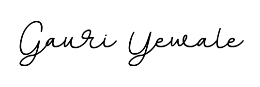 How to make Gauri Yewale name signature. Use BallpointsItalic-DORy9 style for creating short signs online. This is the latest handwritten sign. Gauri Yewale signature style 11 images and pictures png