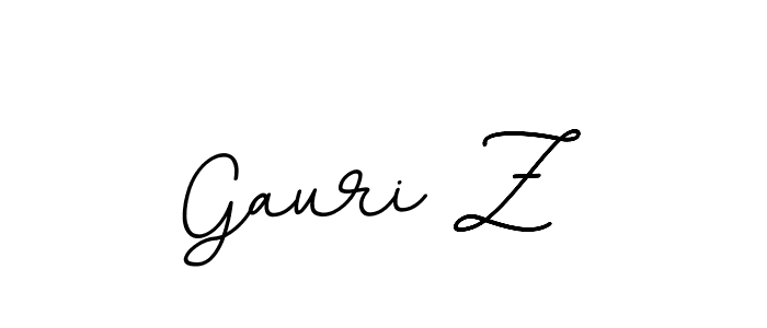 Best and Professional Signature Style for Gauri Z. BallpointsItalic-DORy9 Best Signature Style Collection. Gauri Z signature style 11 images and pictures png